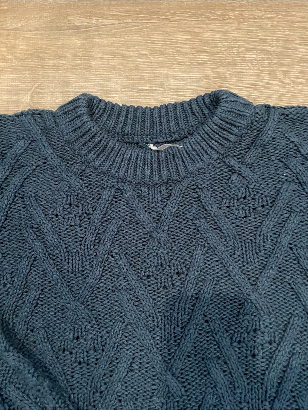 Free People Oversized Crewneck Sweater